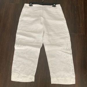 Bryn Walker white crop pants
